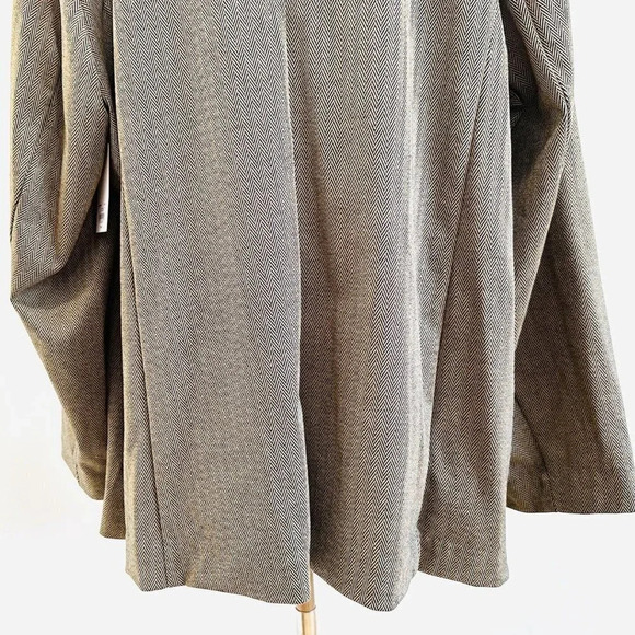 NWT CROFT&BARROW Women Long Sleeve One Button Career Blazer Jacket Plus Size 3X - Picture 8 of 12